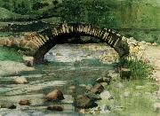 William Stott of Oldham, A Bridge